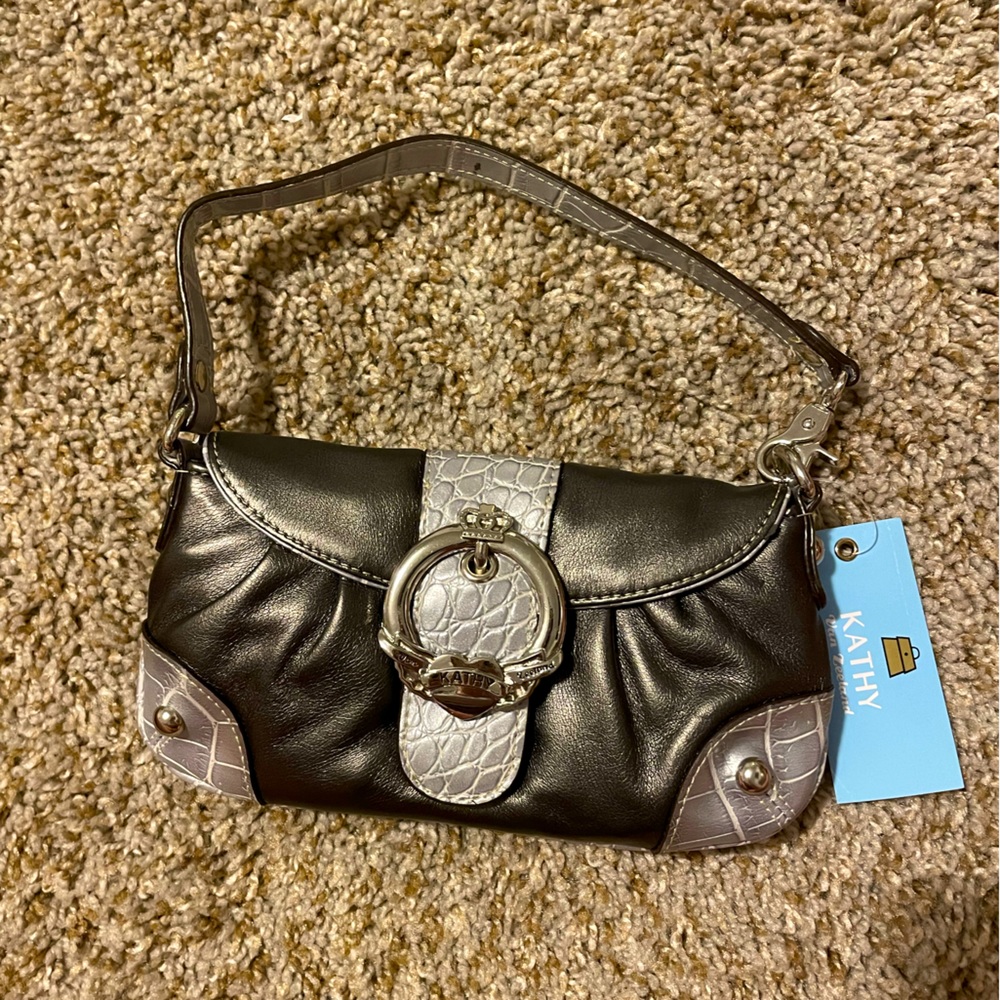 Kathy Van Zeeland Small Handbag